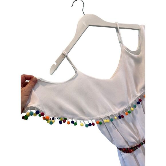 The Edit cold shoulder romper - Picture 2 of 9